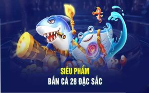 Trải nghiệm thế giới đại dương cùng game bắn cá 28 tại Vn88