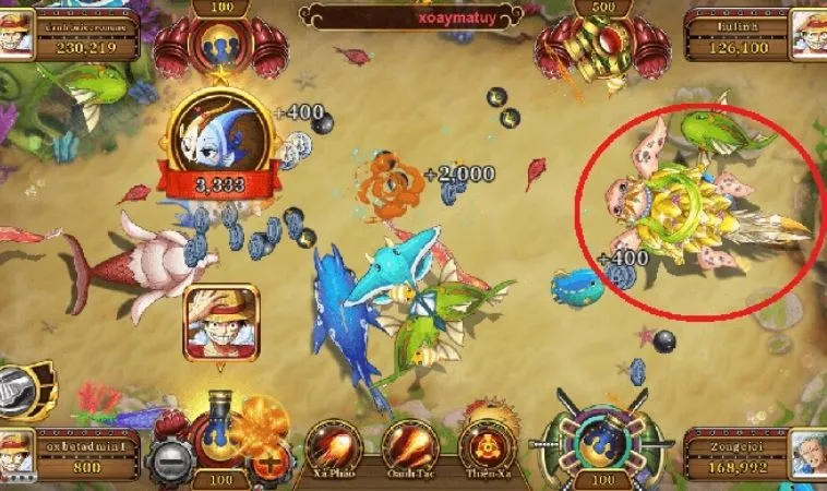 Chiến thuật săn thưởng trong game Bắn Cá Đại Hải Trình tại VN88
