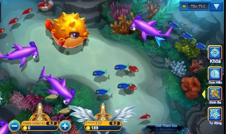 Tính năng nổi bật của game Bắn Cá Đại Dương tại VN88