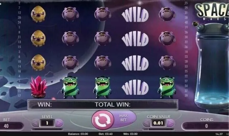 Khám Phá Trò Chơi Nổ Hũ Vũ Trụ Tại VN88 Kỳ Thú 2 Giao diện chơi game Nổ Hũ Vũ Trụ tại VN88