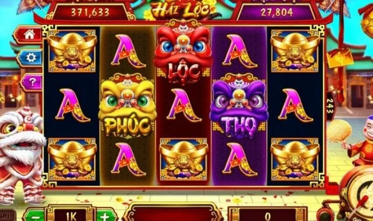 Hướng Dẫn Cách Chơi Nổ Hũ Lân Hái Lộc Tại VN88 Thành Công 2 Các biểu tượng trong game nổ hũ Lân Hái Lộc tại VN88