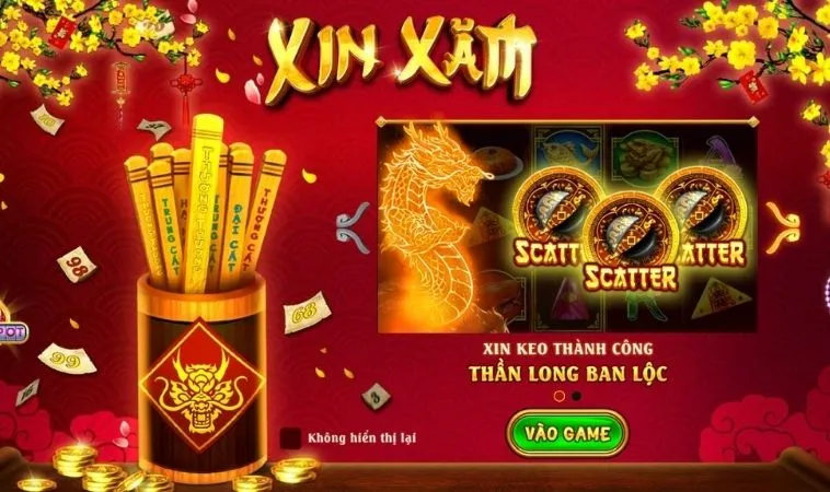 nổ hũ Xin Xăm tại VN88