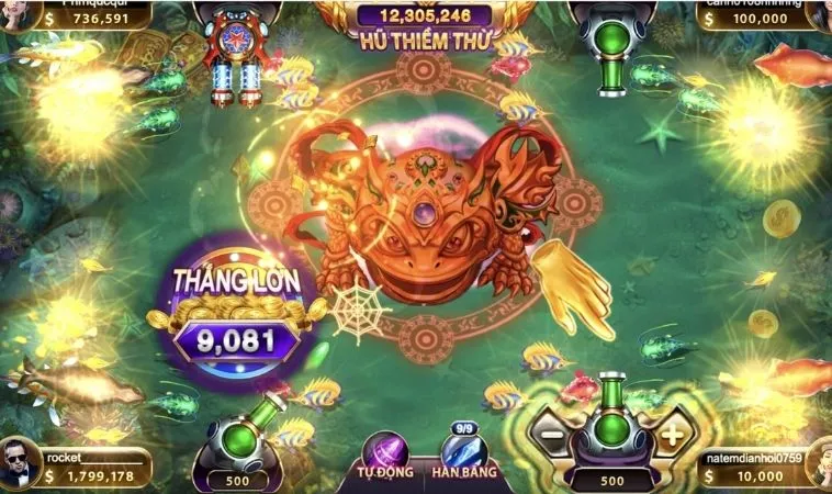 Chiến thuật săn cá hiệu quả trong game Thợ Săn Cá tại VN88