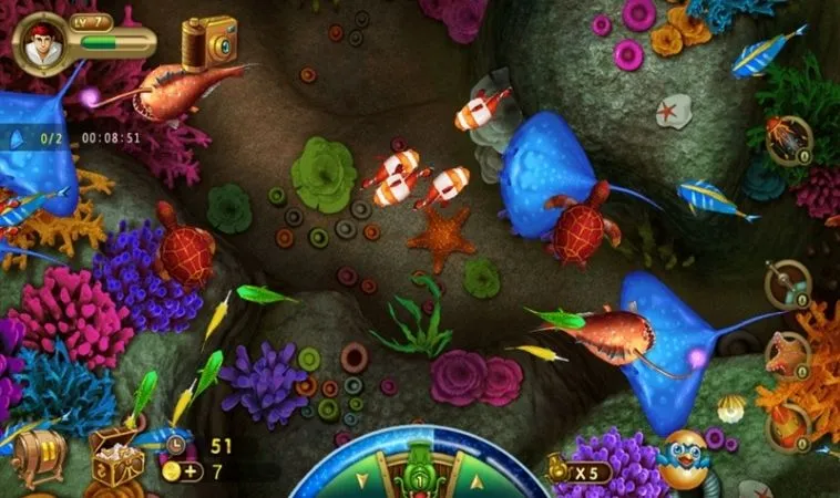 Bí Quyết Chơi Vua Bắn Cá Tại VN88 Để Thắng Lớn 2 Giao diện chơi game Vua Bắn Cá tại VN88