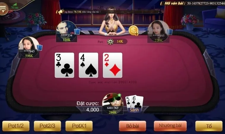 Chiến thuật chơi Xì Tố Hấp Dẫn Tại VN88
